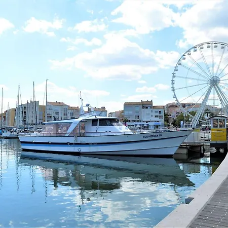 T3 - Vue - Cap D'agde Ct310-131 Apartment Agde