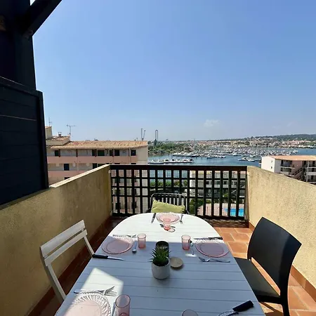 T3 - Vue - Cap D'agde Ct310-131 * Agde