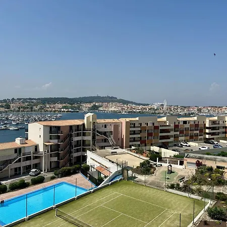Appartement T3 - Vue - Cap D'agde *