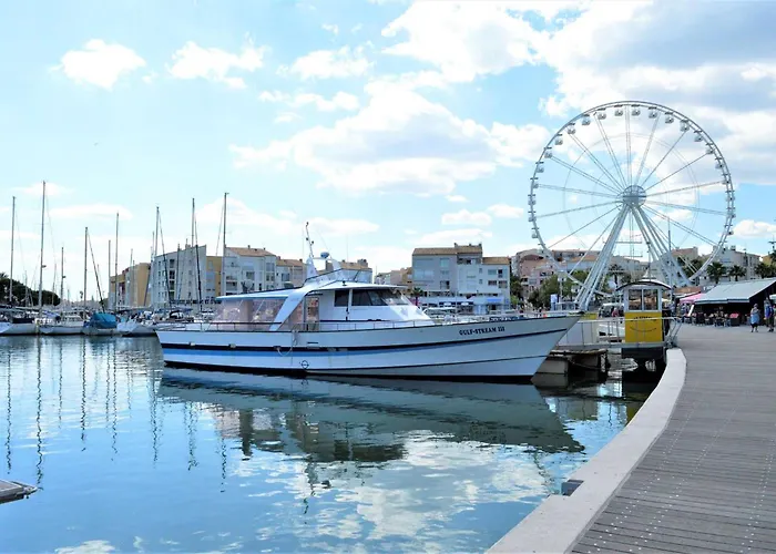 T3 - Vue - Cap D'agde Ct310-131 דירה אגדה