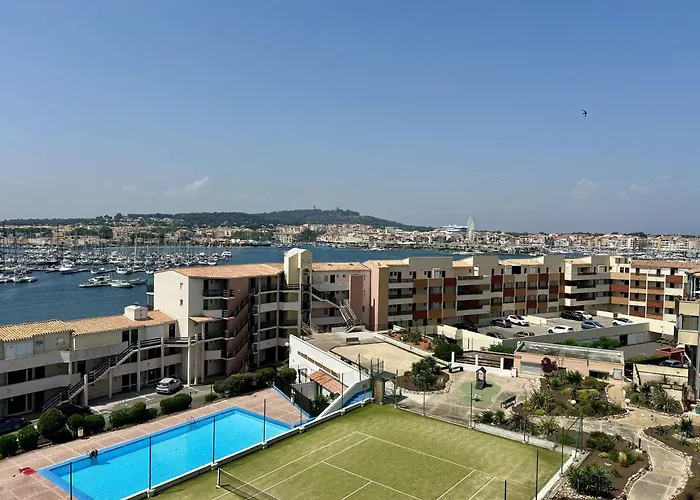 דירה T3 - Vue - Cap D'agde Ct310-131 *